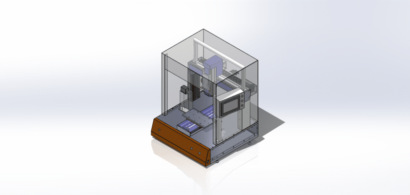 Universal Table Surface Three-Axis