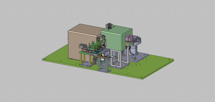 Vacuum Pad Parallel Transfer Mechanism