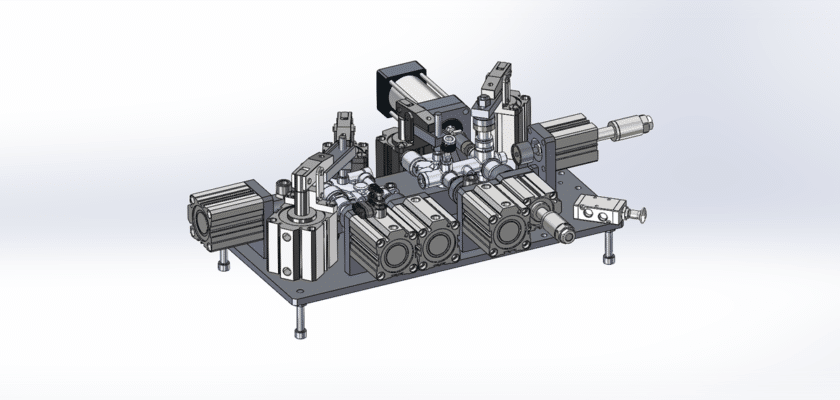 Waterway Integrated Pressure-Resistant Tooling