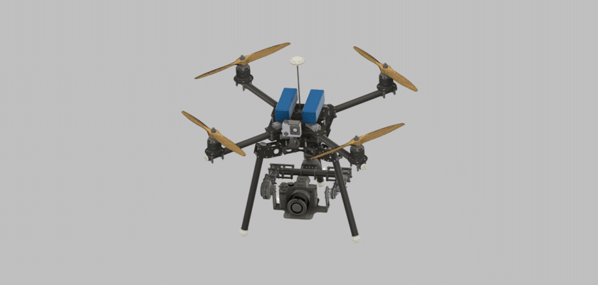 X4 Aerial Photography Drone
