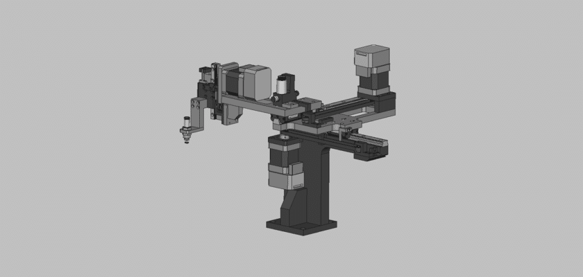 Xyz Pick-Up Unit