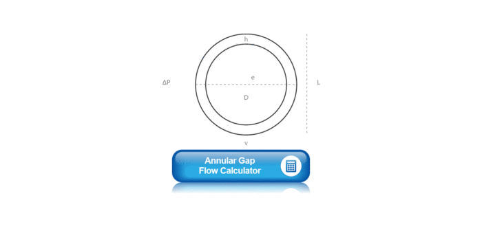 Annular Gap Flow Calculator - MechStream