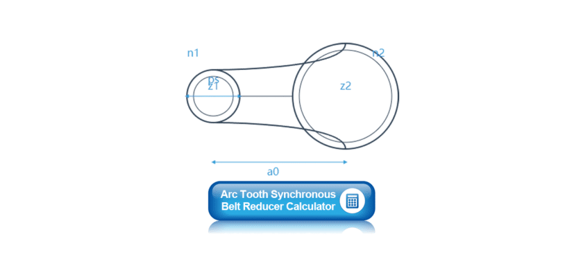 Arc Tooth Synchronous Belt Reducer Calculator