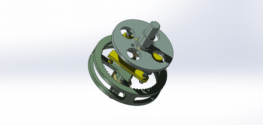 Centrifugal Clutch Mechanism