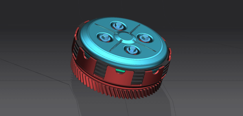 Clutch-77 Clutch Model
