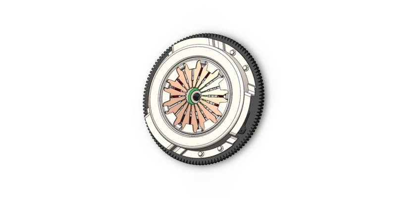 Clutch Explosion Diagram
