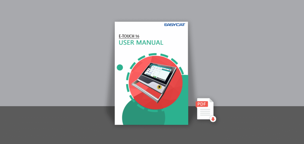 EASYCAT ET16 User Manual Free Download - MechStream