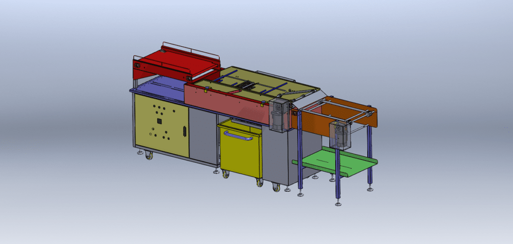 Essential Fried Food Machine Drawing - Free Download - MechStream