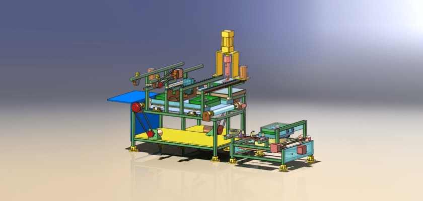 Fruit Packaging Machine