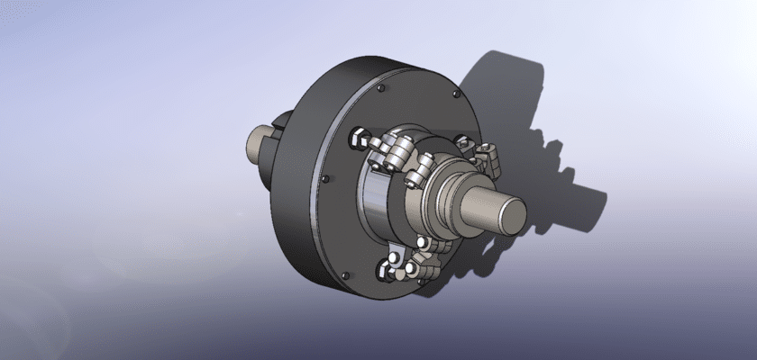 Generator Clutch Model