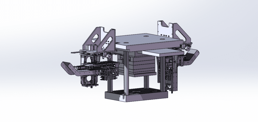 Mold Feeding Detection Machine