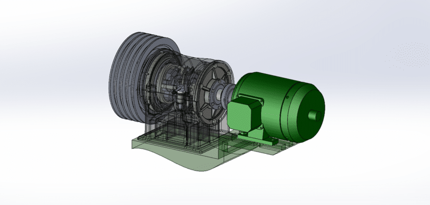 Multidisk Clutch Model