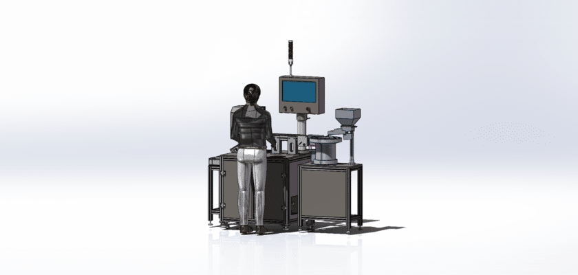 Pin Diameter Detection Equipment