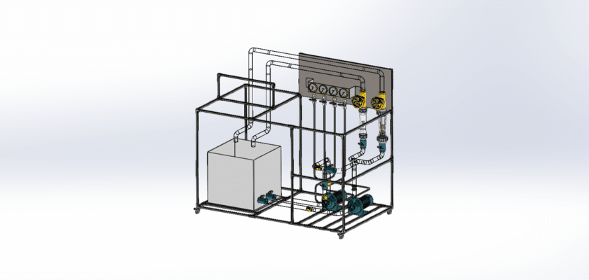 Pump Coupling Workbench