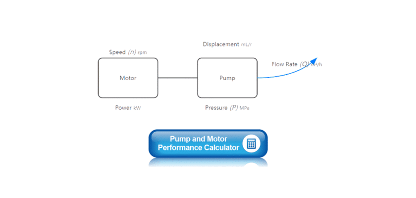 Pump and Motor Performance Calculator