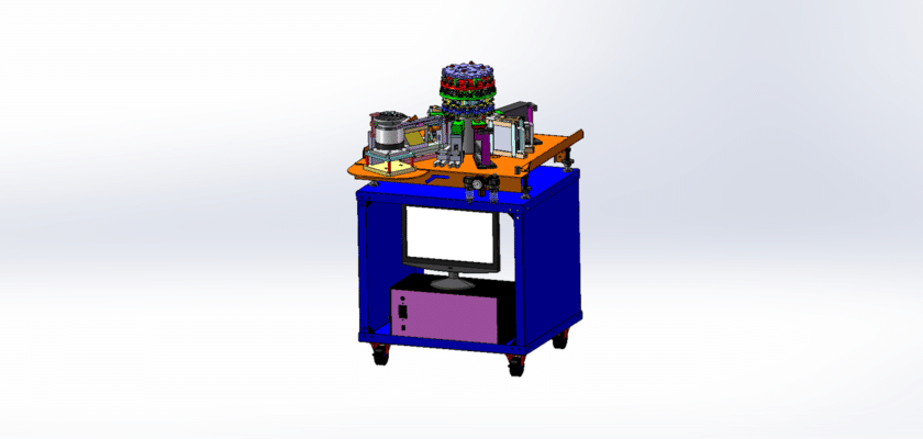 Semiconductor Multifunctional Test And Classification Integrated Machine