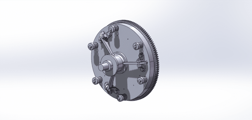 Single-Disc Clutch