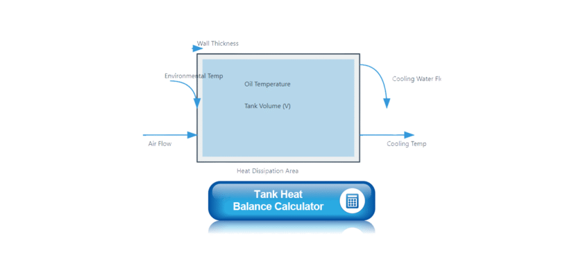 Tank Heat Balance Calculator