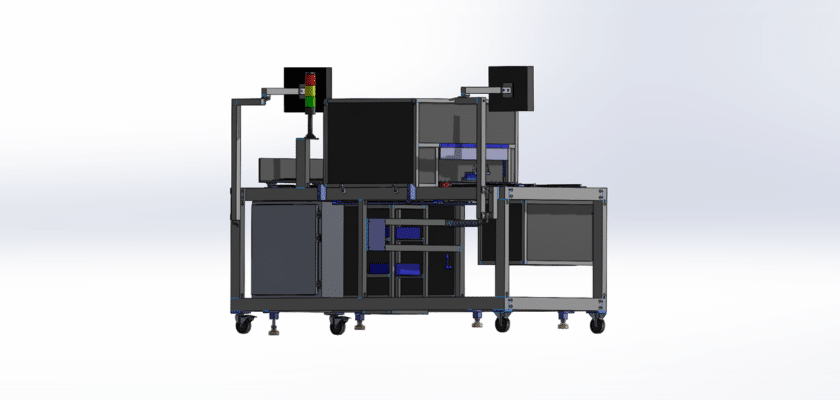 Touch Screen Probe Test Machine