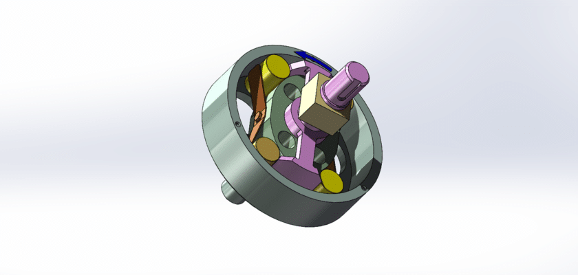 Two-Way Overflow Clutch Mechanism