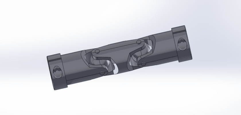 Universal Joint Coupling