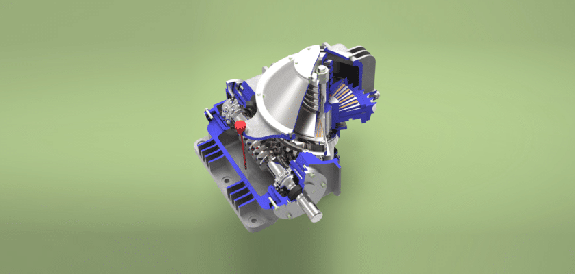 Worm Gear Box