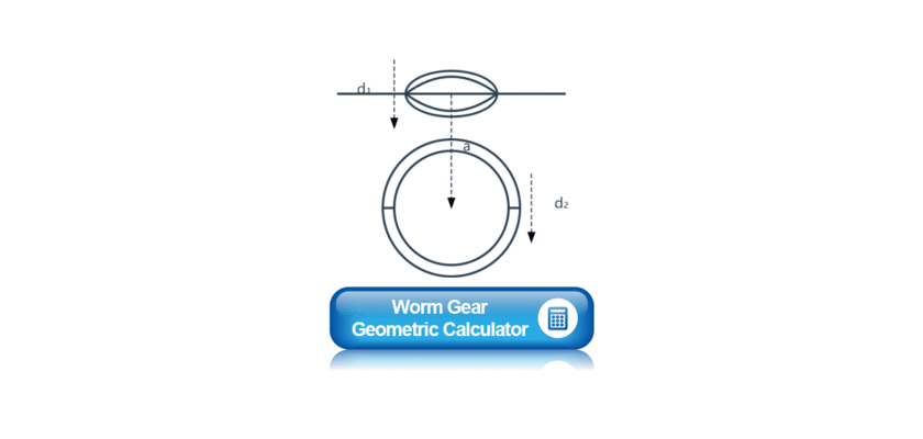 Worm Gear Geometric Calculator