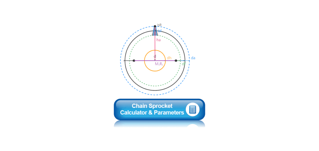 Chain Sprocket Calculator & Parameters - MechStream