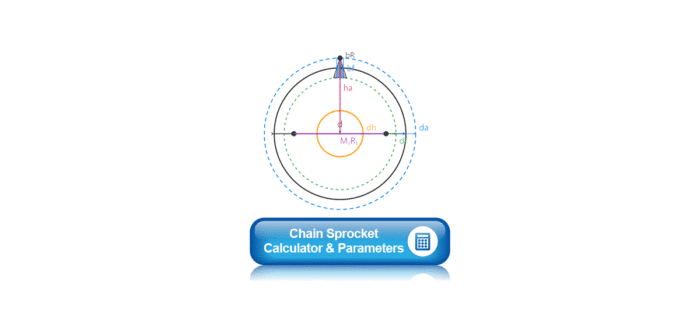 Chain Sprocket Calculator & Parameters - MechStream