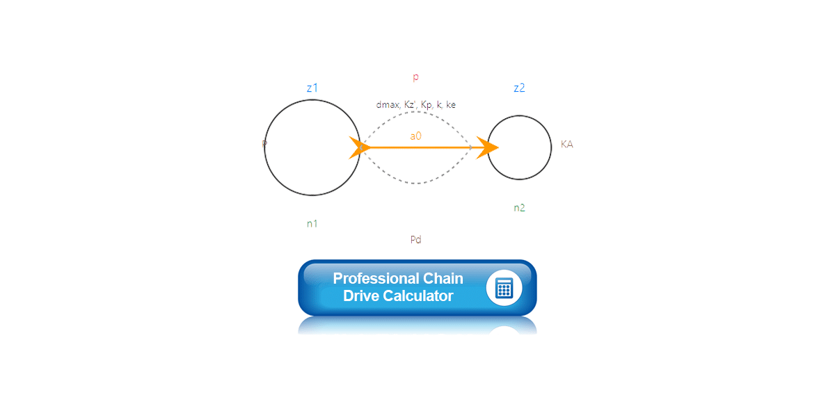 Professional Chain Drive Calculator - MechStream