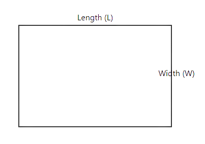 Quadrilateral Cutting Length Calculator