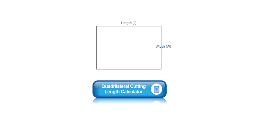 Quadrilateral Cutting Length Calculator