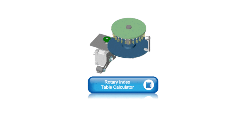 Rotary Index Table Calculator