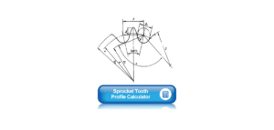 Sprocket Tooth Profile Calculator - MechStream