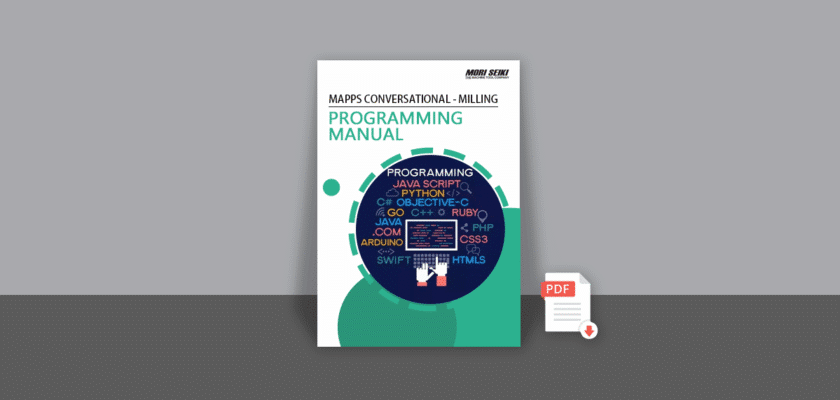 DMG Mapps Conversational Programming Manual (Milling)