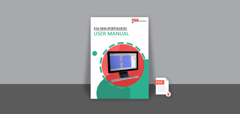 ESA-S840(PORTUGUESE) User Manual