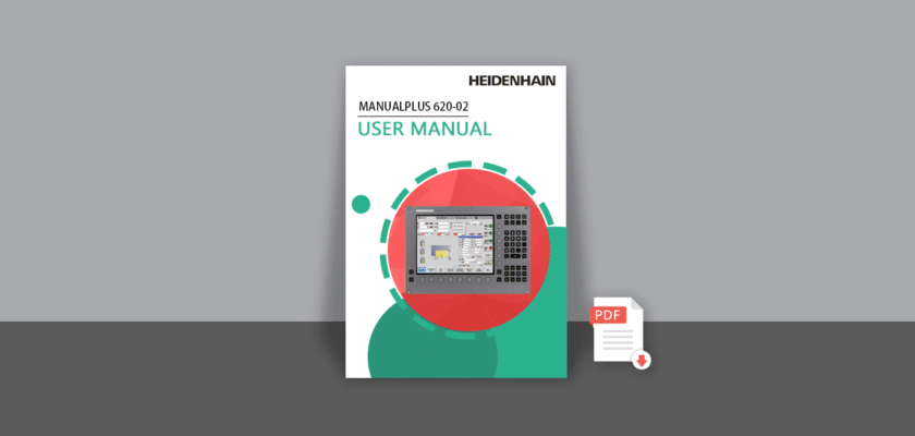 HEIDENHAIN MANUALplus 620-02 User Manual