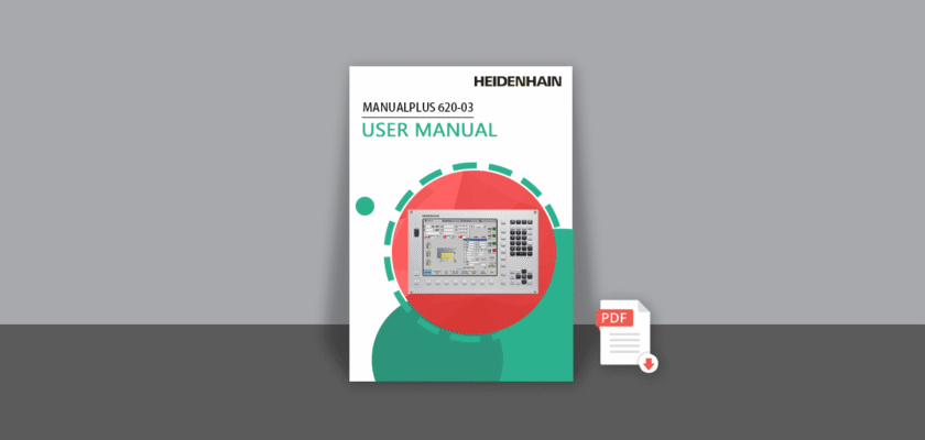 HEIDENHAIN MANUALplus 620-03 User Manual