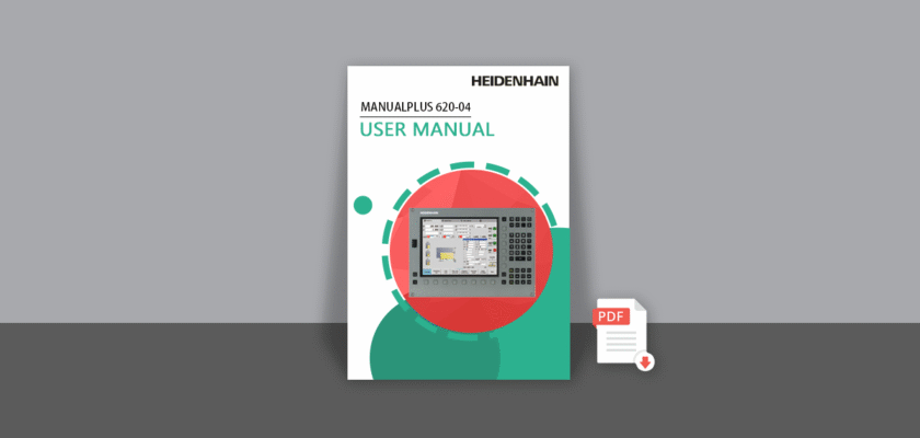 HEIDENHAIN MANUALplus 620-04 User Manual