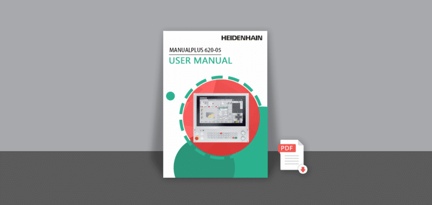HEIDENHAIN MANUALplus 620-05 User Manual