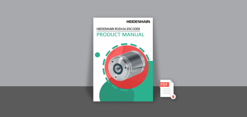 HEIDENHAIN ROD436 Encoder Product Manual