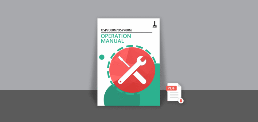 OSP7000M/OSP700M Operation Manual