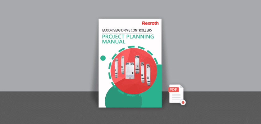 Rexroth ECODRIVE03 Drive Controllers Project Planning Manual