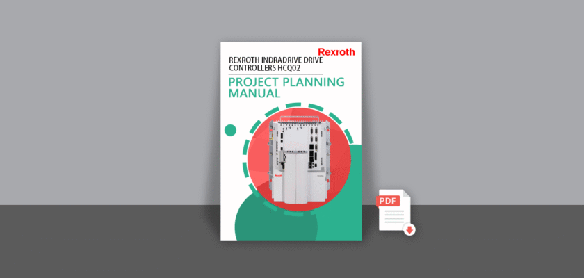 Rexroth IndraDrive Drive Controllers HCQ02 Project Planning Manual
