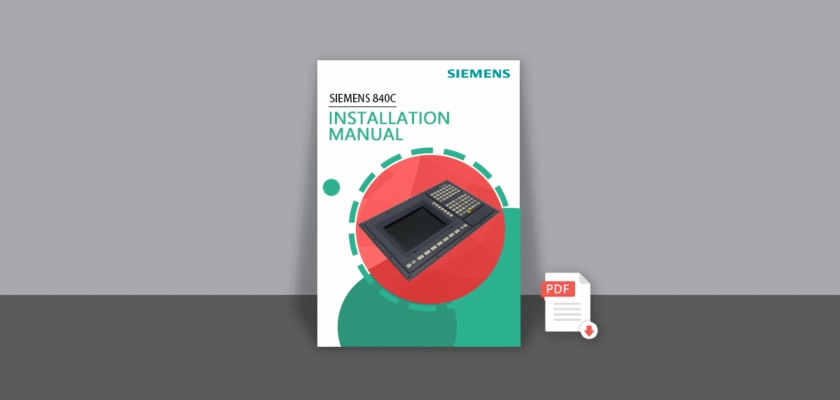 Siemens 840c Installation Manual