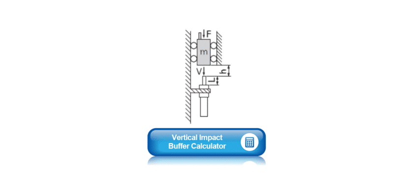Vertical Impact Buffer Calculator