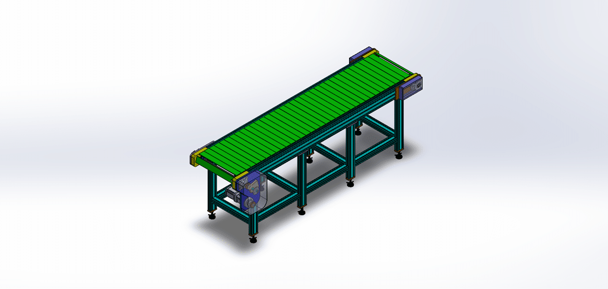 Engineers Chain Drawing Versatile 2-Meter Chain Plate Line Drawing Download Now! - MechStream