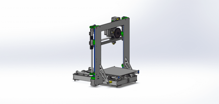 3D Printer-Lagos I3.2 LASERCUT