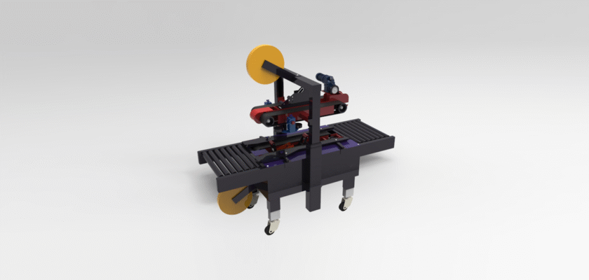 3M Single-Line Carton Sealer