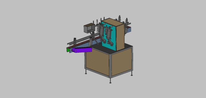 4-Head Filling Machine